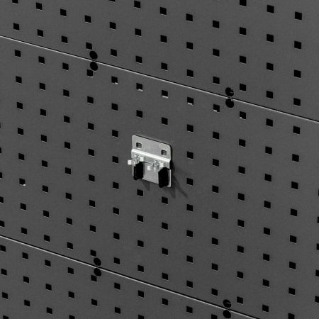 1/2&quot; - 5/8&quot; perfo double spring clip (pack of 5)