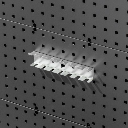 perfo screwdriver holder with 7 locations