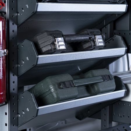 case holder shelf