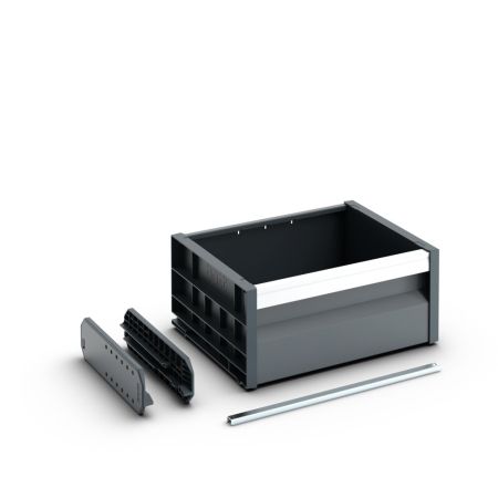 16 1/2&quot;W M Storage Drawer with runner kit, Tall (7 1/4&quot;H)