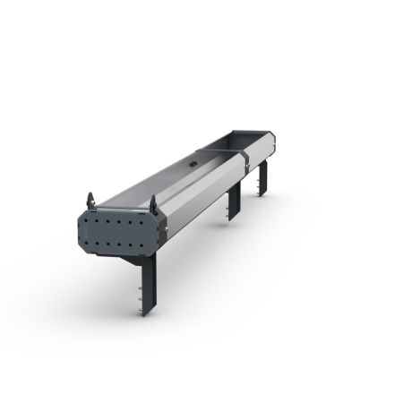 Rear Top Tray Kit for Transit 148&quot; Med/High Roof &amp; Sprinter 144&quot; Std/High Roof