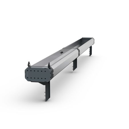 Long Item Floor Tray Kit for Chevy Express 135&quot; Wheelbase