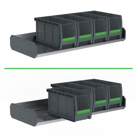 16 1/2W bottBox shelf (bottBoxes not included)