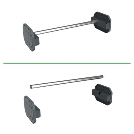 16 1/2W single tube cable reel holder 