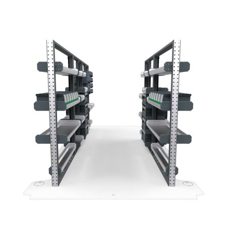 Electricians Van Shelving Package 01 - RAM Promaster High Roof, 159&quot; Wheelbase