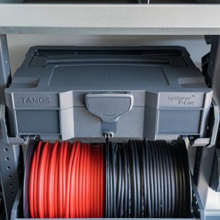 16 1/2W Systainer T-LOC holder kit