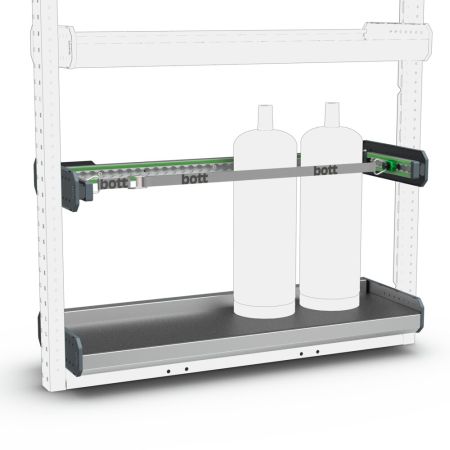 16 1/2W gas bottle rail kit