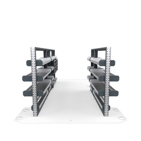 General Contractors Van Shelving Package 01 - GMC Savana/ Chevrolet Express Standard Roof, 155&quot; Wheelbase 