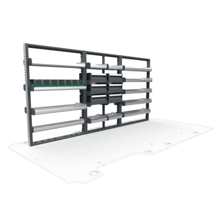 General Contractors Van Shelving Package 01 - RAM Promaster High Roof, 159&quot; Wheelbase