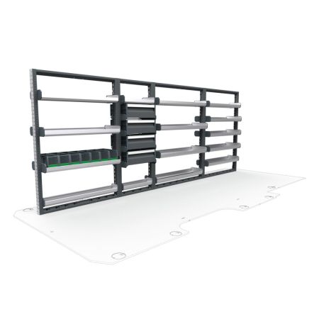 General Contractors Van Shelving Package 01 - Mercedes Sprinter High Roof, 170&quot; Wheelbase