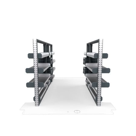 General Contractors Van Shelving Package 01 - Ford Transit Low Roof, 130&quot; Wheelbase