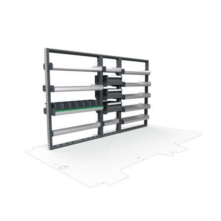 General Contractors Van Shelving Package 01 - Ford Transit Medium Roof, 130&quot; Wheelbase