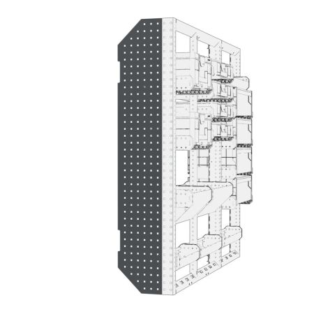 bott Smarttrailer rear of frame end panel (x2)