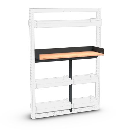 34 1/8&quot; In-Frame Workstation