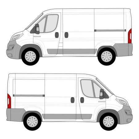 Racking Configurator for RAM Promaster 118&quot; Wheelbase, Low Roof