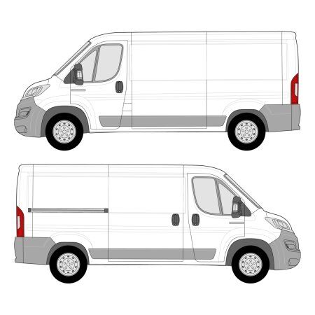 Racking Configurator for RAM Promaster 136&quot; Wheelbase, Low Roof