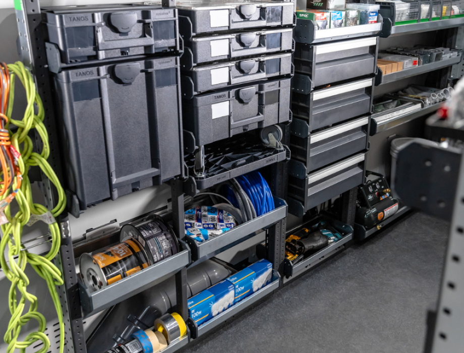 The Perfect Fit - 3 Ways to Shop Van Equipment