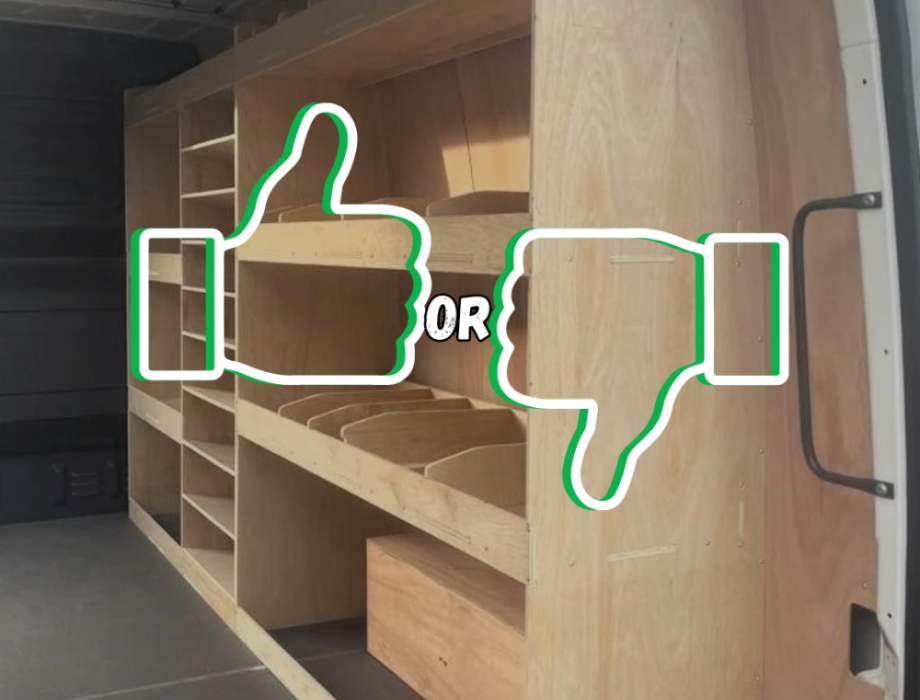 Why Not Just Make My Own Racking Out of Ply?