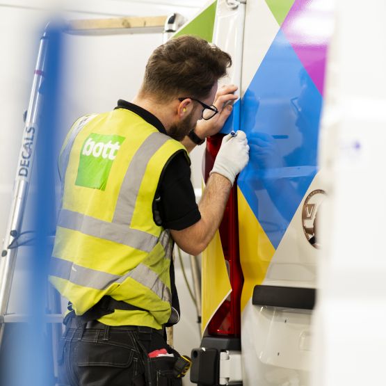 Why Van Wraps Are Your Greatest Marketing Tool | Image 1 | bott Smartvan