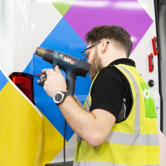 Why Van Wraps Are Your Greatest Marketing Tool | Image 2 | bott Smartvan